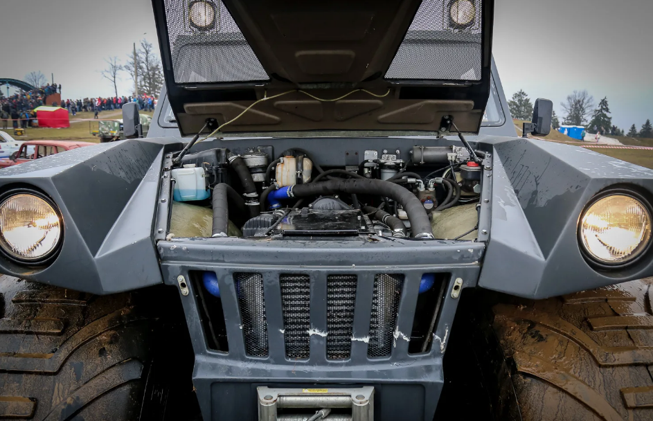 Вездеход МАЗ-МАН БМЕ-1015